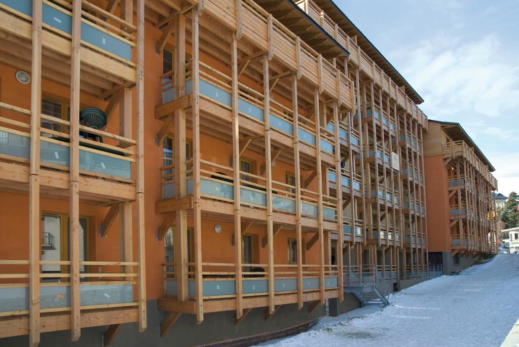 Lagrange Vacances Le Pic De L'Ours Font Romeu Exterior foto