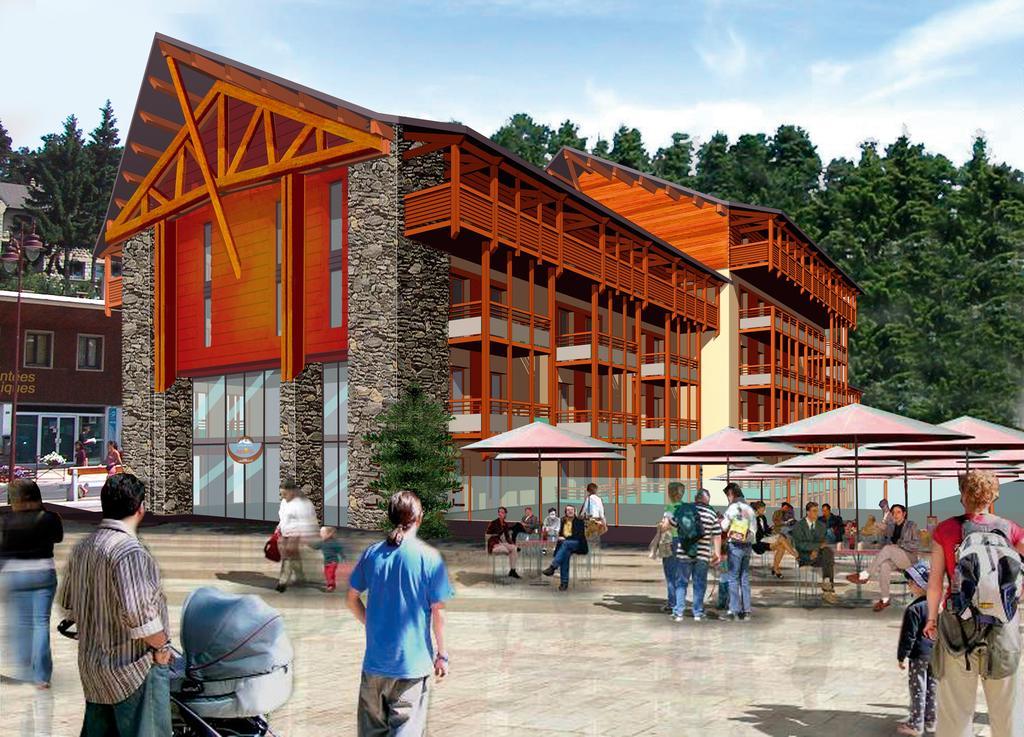 Lagrange Vacances Le Pic De L'Ours Font Romeu Exterior foto
