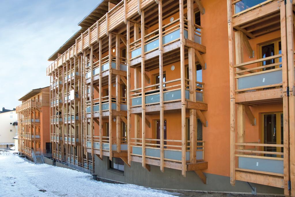 Lagrange Vacances Le Pic De L'Ours Font Romeu Exterior foto