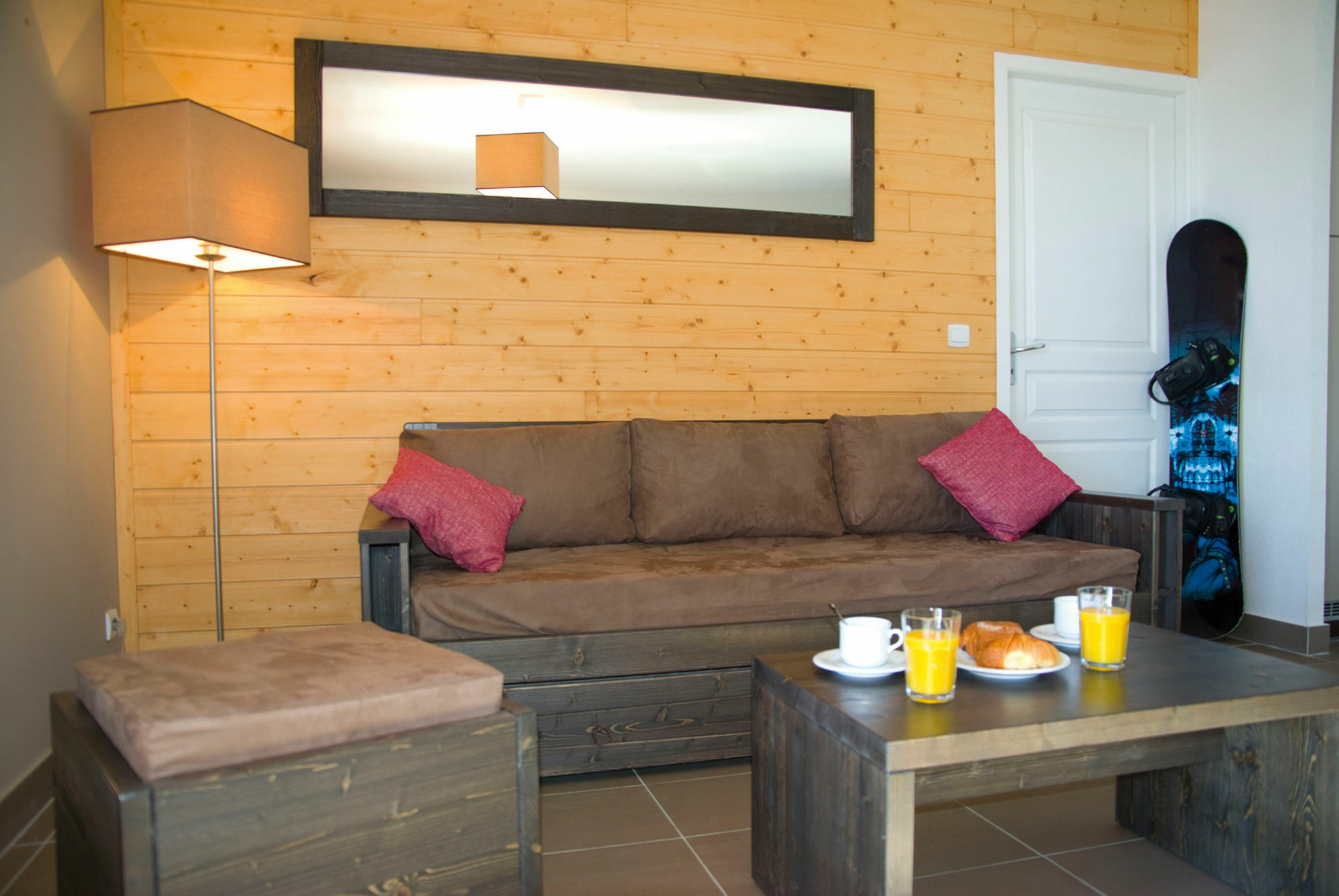 Lagrange Vacances Le Pic De L'Ours Font Romeu Exterior foto